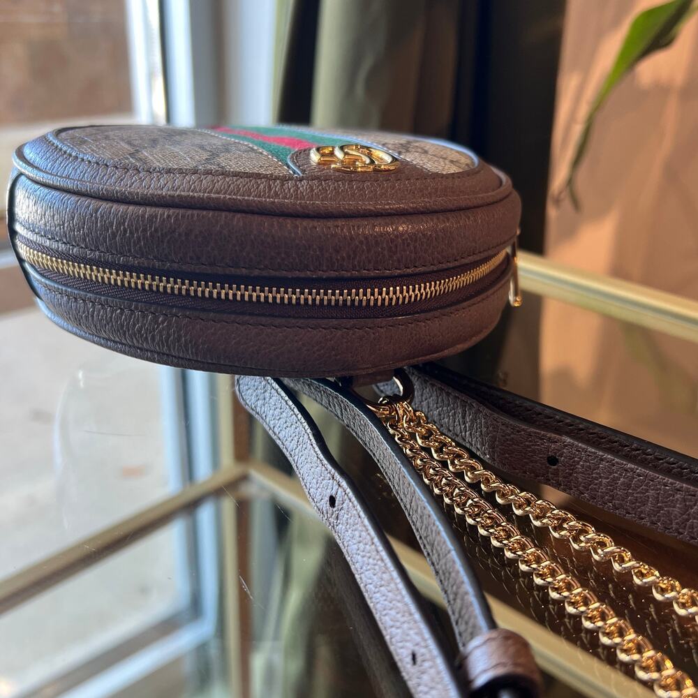 GUCCI GG Surpreme Ophidia Round Backpack - Picture 8 of 8